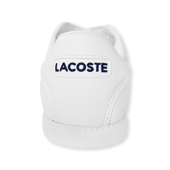 TENIS LACOSTE TODOS BLANCOS (37SMA0053)