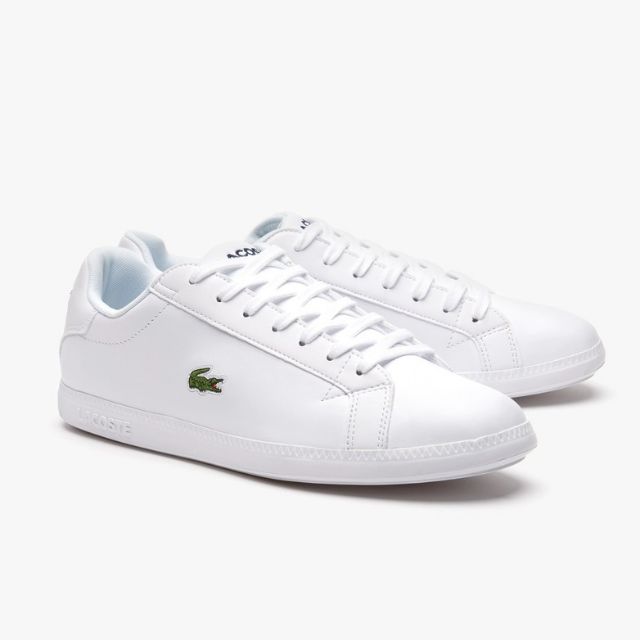 TENIS LACOSTE TODOS BLANCOS (37SMA0053)