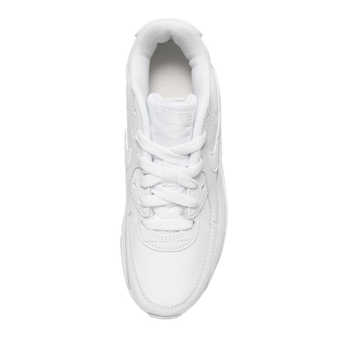 TENIS NIKE AIR MAX 90 GS TRIPLE WHITE (CD6864-100)