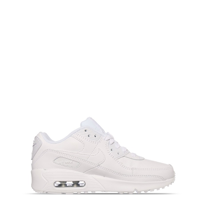 TENIS NIKE AIR MAX 90 GS TRIPLE WHITE (CD6864-100)