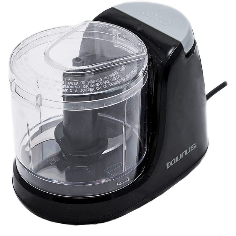 Procesador de Alimentos Mini  de alta potencia Taurus CEPHEUS color Negro
