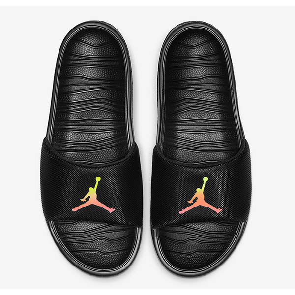 Sandalias Jordan Break Slide Negras Para Hombre