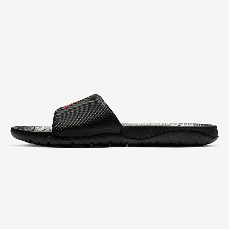 Sandalias Jordan Break Slide Negras Para Hombre