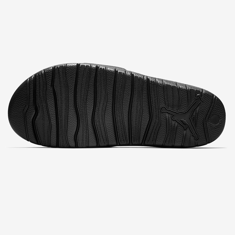 Sandalias Jordan Break Slide Negras Para Hombre