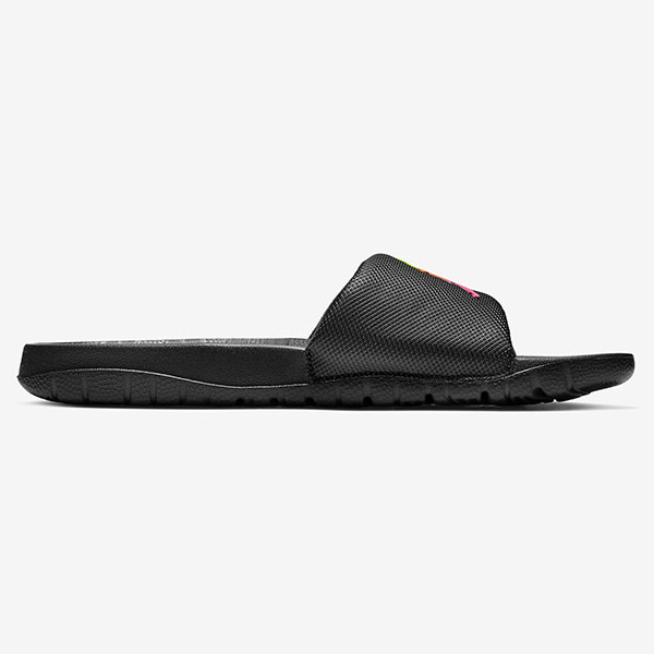Sandalias Jordan Break Slide Negras Para Hombre