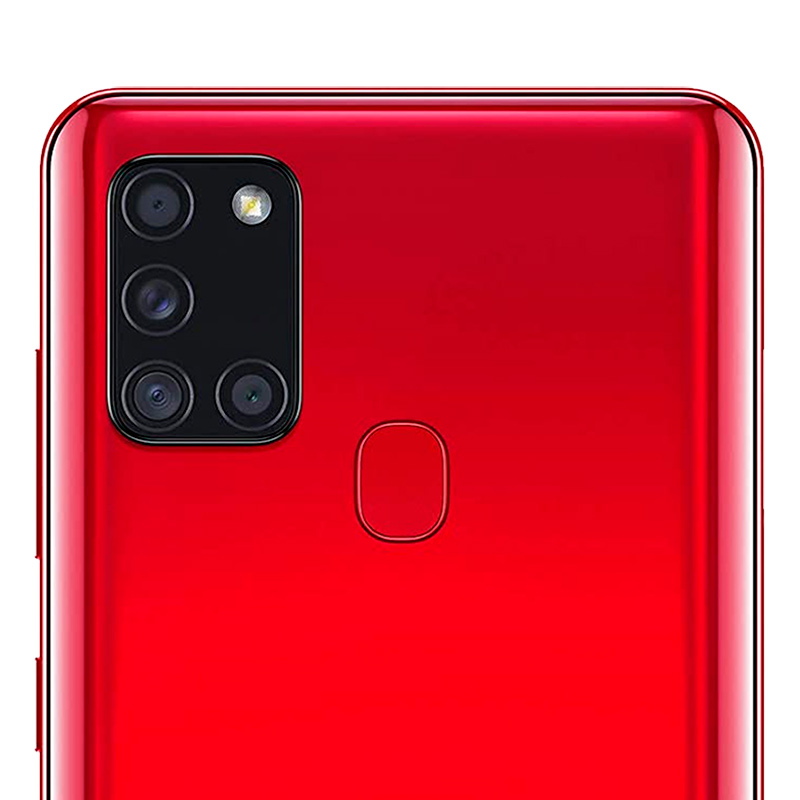 Celular Samsung Galaxy A21s 32Gb Rojo