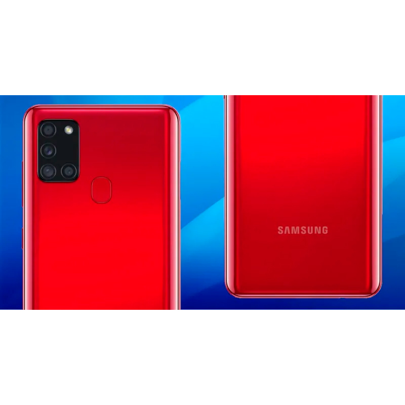 Celular Samsung Galaxy A21s 32Gb Rojo
