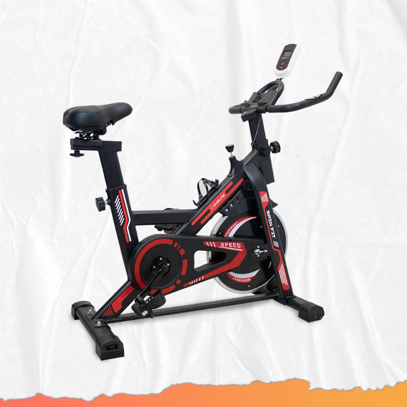 Bicicleta Para Hacer Ejercicio Spinning Fija Estática 6kg Hasta 150kg.
