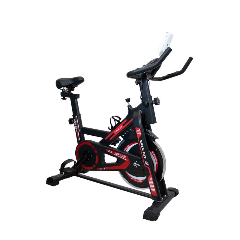 Bicicleta Para Hacer Ejercicio Spinning Fija Estática 6kg Hasta 150kg.
