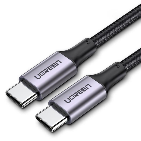 Cable de Carga UGREEN USB-C de Aluminio Trenzado 1 metro 70427
