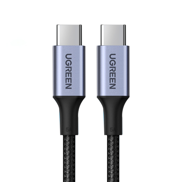 Cable de Carga UGREEN USB-C de Aluminio Trenzado 1 metro 70427