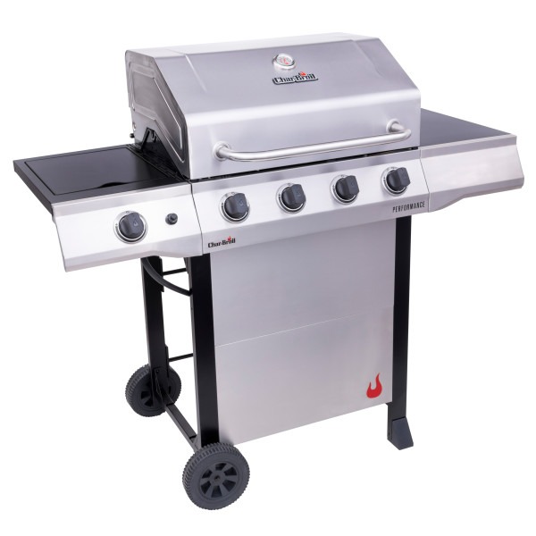 ASADOR, CHAR-BROIL, GAS LP. 4 QUEMADORES, PERFORMANCE 4Q