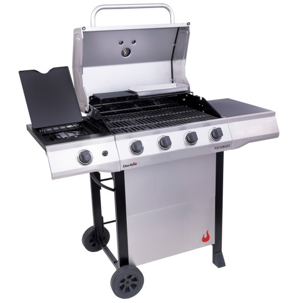 ASADOR, CHAR-BROIL, GAS LP. 4 QUEMADORES, PERFORMANCE 4Q