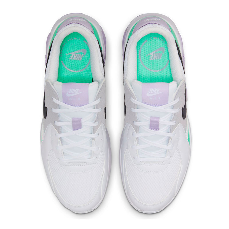 Tenis para mujer Nike Air Max Excee Verde Lila