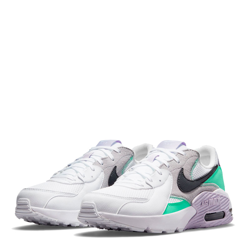 Tenis para mujer Nike Air Max Excee Verde Lila