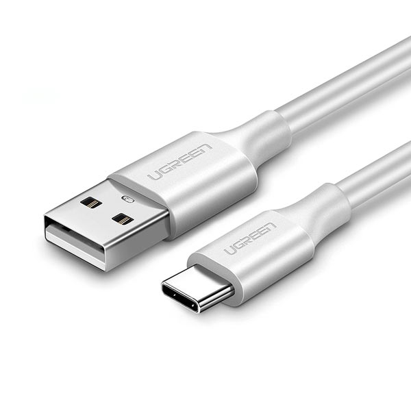 Cable de Carga UGREEN USB-A 2.0 a USB-C Niquelado 1 metro 60121
