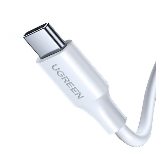 Cable de Carga UGREEN USB-A 2.0 a USB-C Niquelado 1 metro 60121