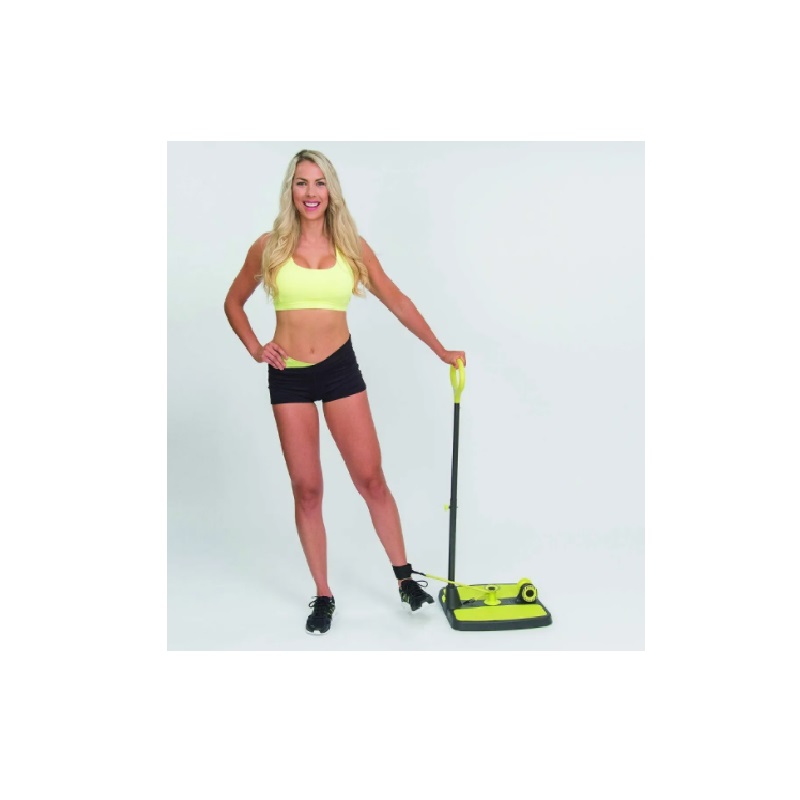 Ejercitador De Gluteos Piernas Abdomen Booty Maxx Cardio Gym