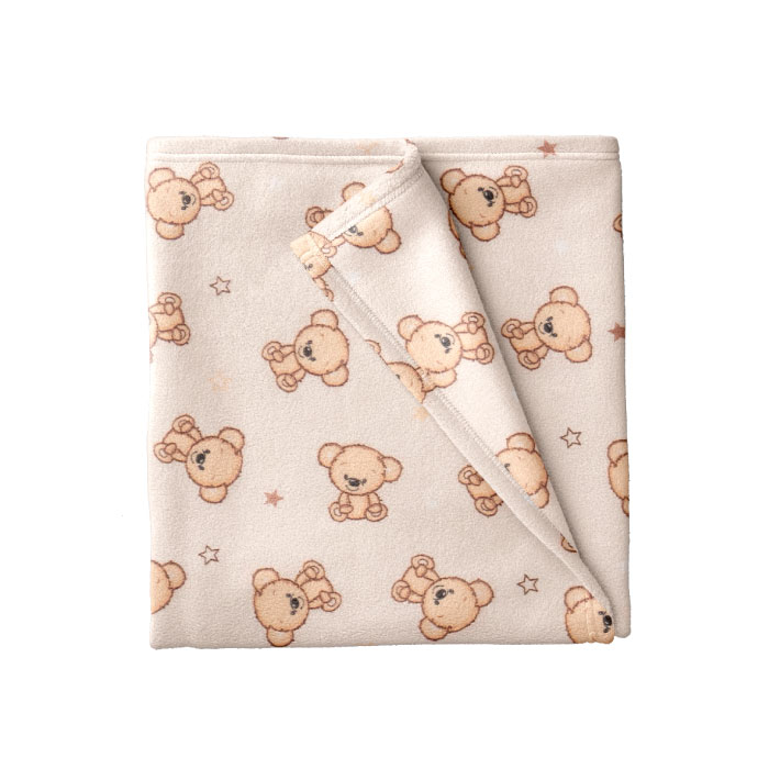 Sábanas de camiseta para Cama- Cuna Teddy bear