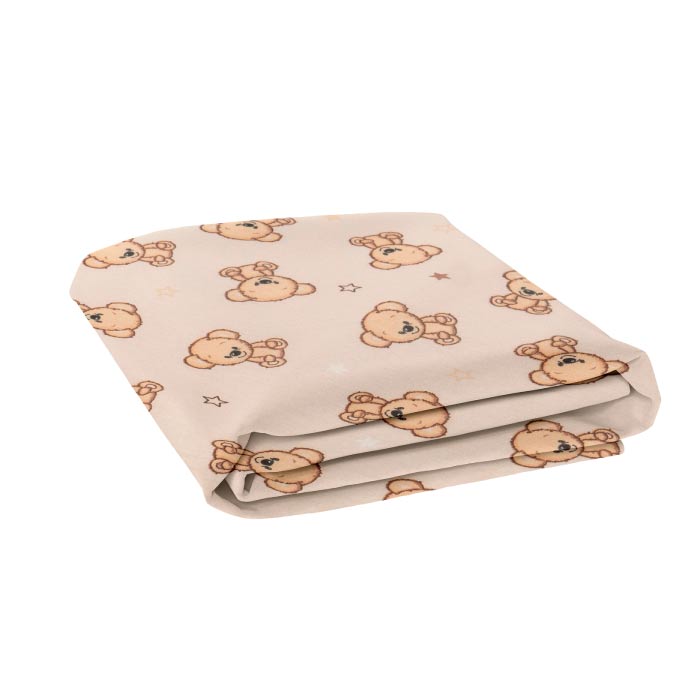 Sábanas de camiseta para Cama- Cuna Teddy bear