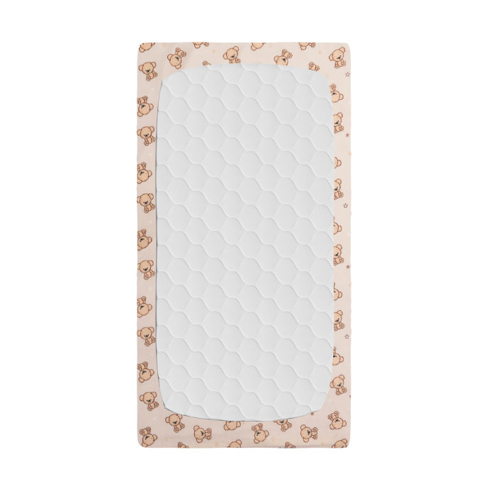 Sábanas de camiseta para Cama- Cuna Teddy bear