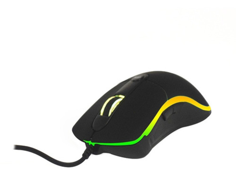 Mouse Inalambrico Optico Ergonomico 2400 Dpi Na-181p Naceb