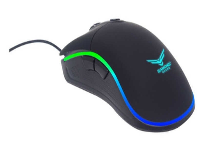 Mouse Inalambrico Optico Ergonomico 2400 Dpi Na-181p Naceb