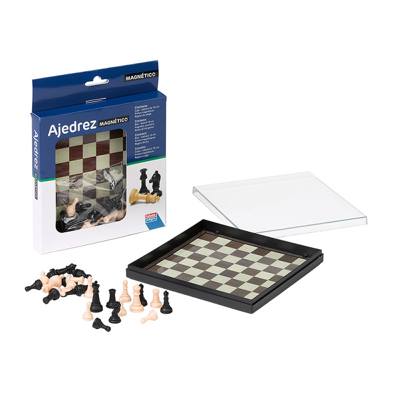 Ajedrez Magnético