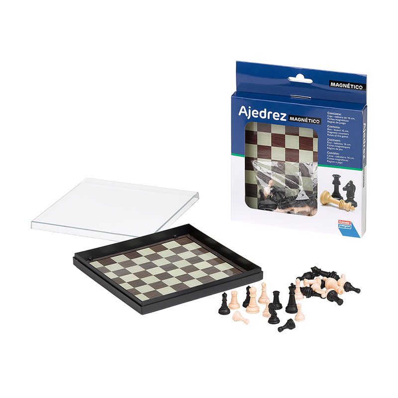 Ajedrez Magnético