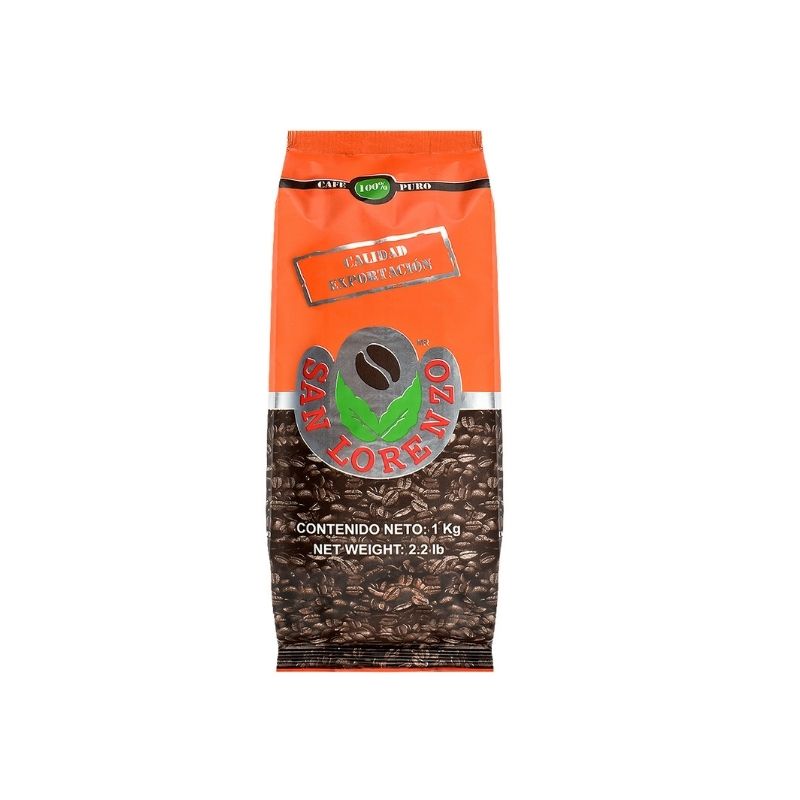 Café San Lorenzo Molido De Exportación 100% Arábica 1kg