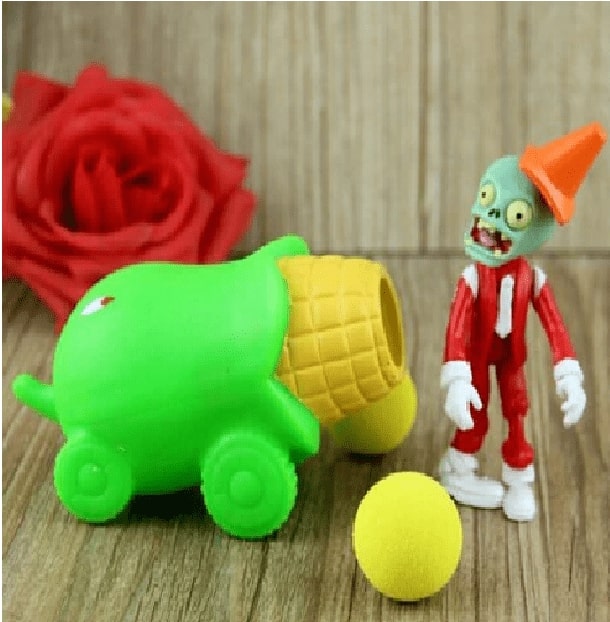  Paquete 6 Figuras Plantas Vs Zombies