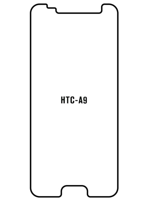 Jeco 99F Kit de Mica Hidrogel AZUL Frontal+Trasera HTC ONE A9