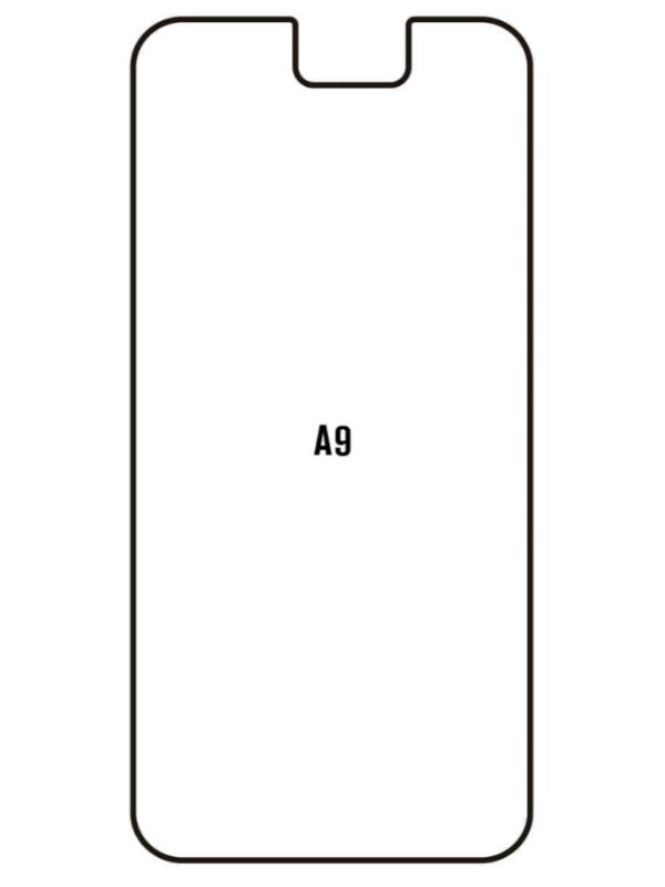 Jeco 99F Kit de Mica Hidrogel AZUL Frontal+Trasera HTC ONE A9