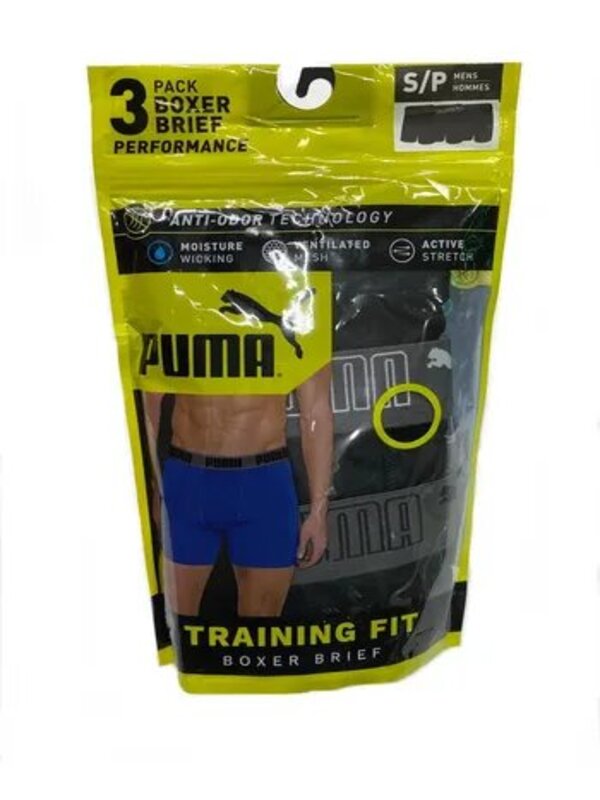 Boxer Puma Performance Training Color Negro Para Caballero