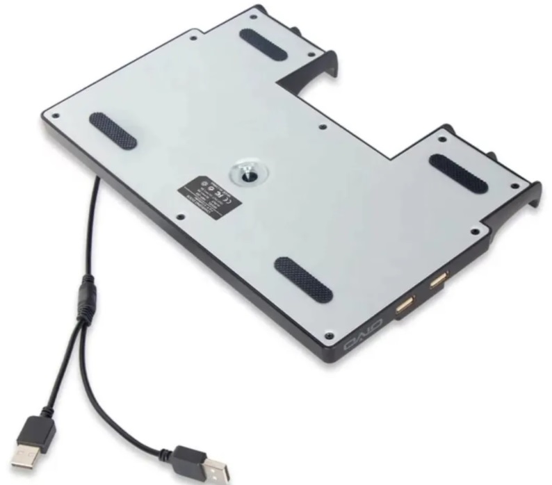 Base Soporte Vertical Ps5 Carga Control Dualsense Stand Usb