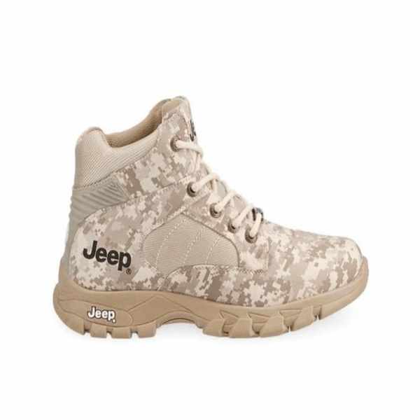 Bota Caballero Jeep Original Camuflaje Militar Casual Confort todo terreno Camping