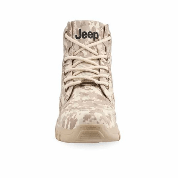 Bota Caballero Jeep Original Camuflaje Militar Casual Confort todo terreno Camping