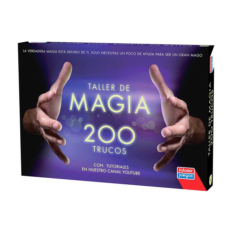 Caja Magia 200 Trucos