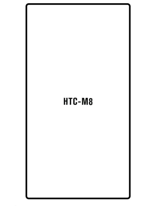 Jeco 99F Kit de Mica Hidrogel AZUL Frontal+Trasera HTC M8