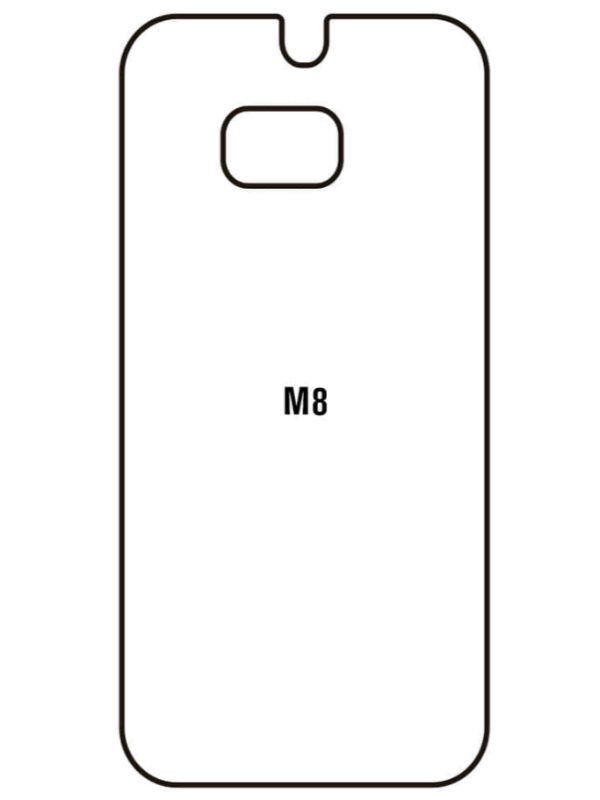 Jeco 99F Kit de Mica Hidrogel AZUL Frontal+Trasera HTC M8