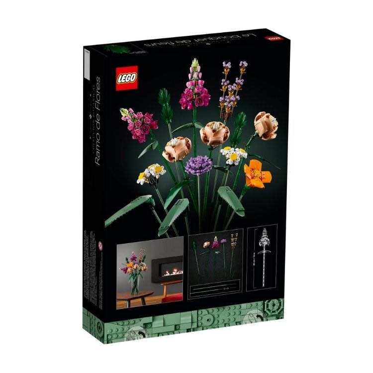 Lego 10280  Ramo de Flores