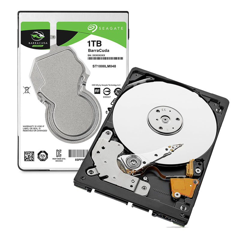 Disco Duro Interno Seagate 1TB 2.5