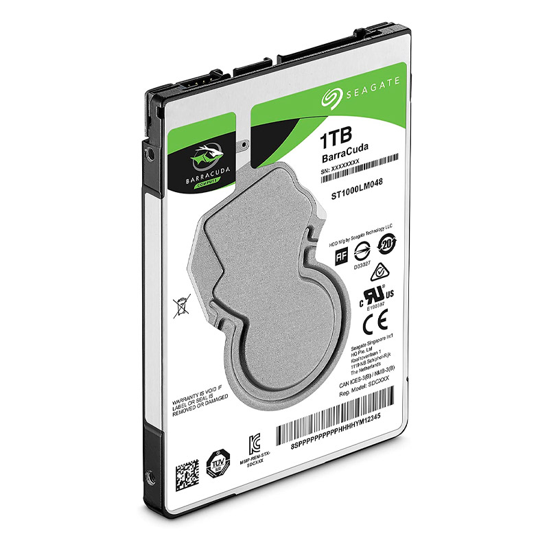 Disco Duro Interno Seagate 1TB 2.5