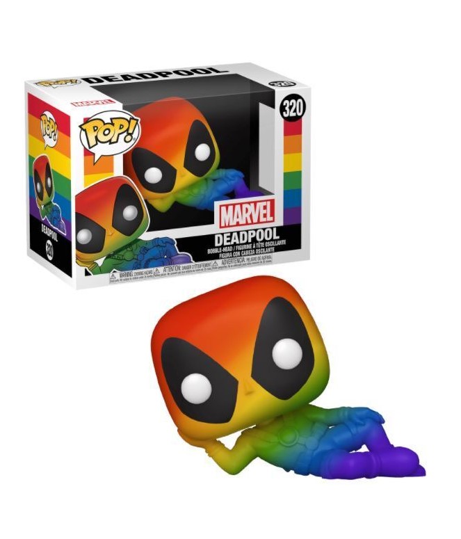 Funko Pop! Deadpool rainbow Pride 2021