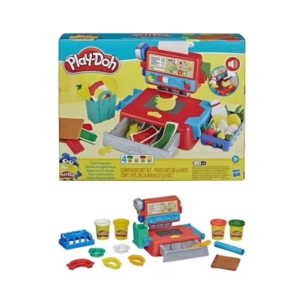 Play Doh Caja Registradora Hasbro