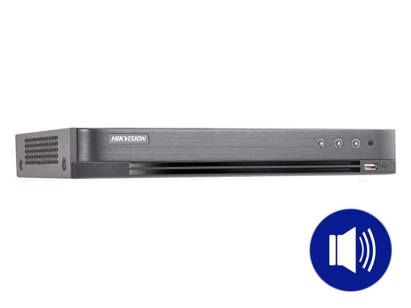 DVR HIKVISION DS-7216HUHI-K2(S) 16 Canales