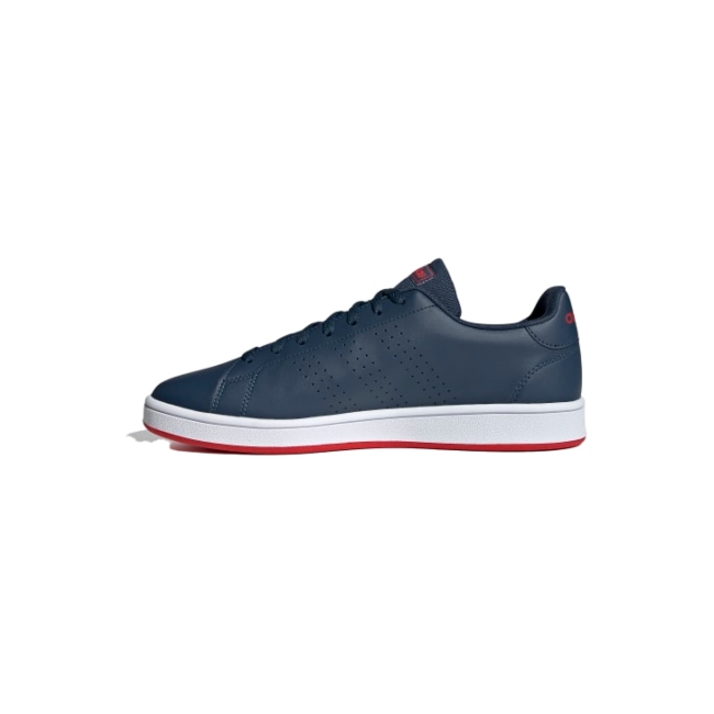 Adidas advantage best sale azul hombre