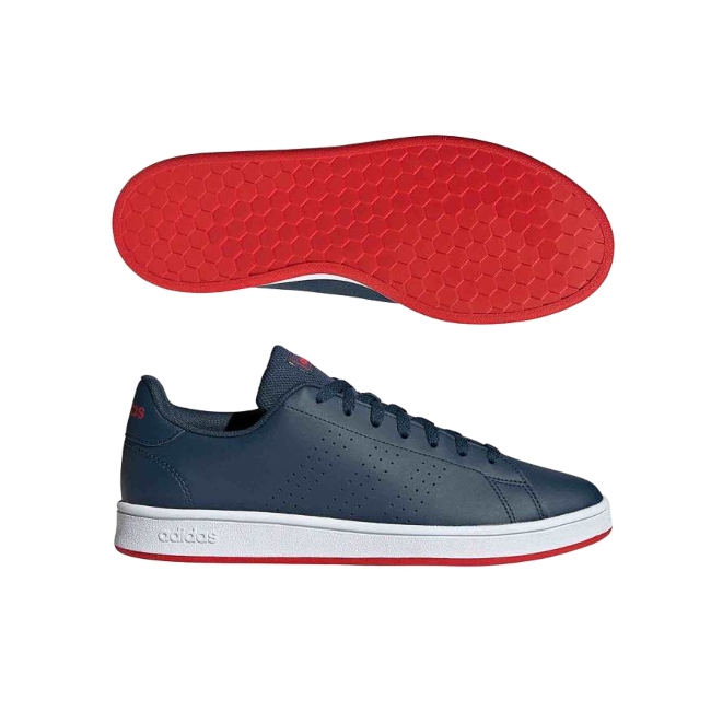 Adidas advantage rojo outlet y azul