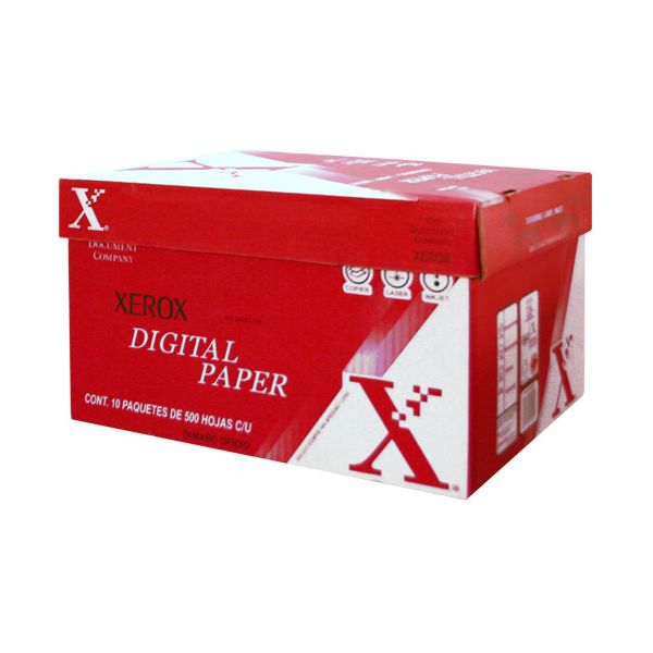 Papel Bond Digital Paper Oficio XEROX 