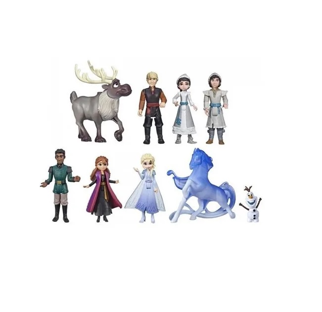Frozen || Colección De 9 Figuras Disney